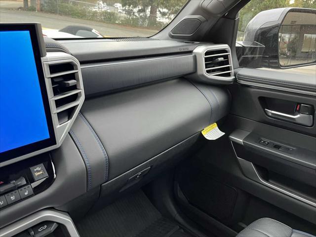 2025 Toyota Tundra Platinum Hybrid CrewMax 5.5' Bed