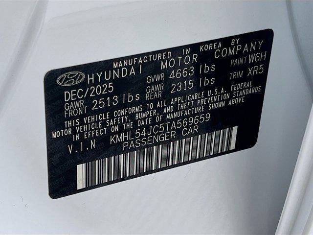 2026 Hyundai Sonata N Line