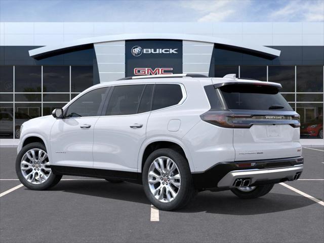 2026 GMC Acadia Denali AWD