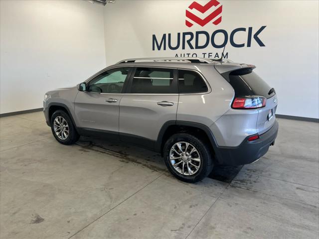 2019 Jeep Cherokee Latitude Plus 4x4