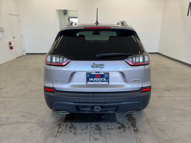 2019 Jeep Cherokee Latitude Plus 4x4