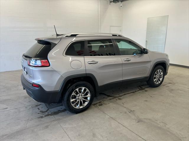 2019 Jeep Cherokee Latitude Plus 4x4