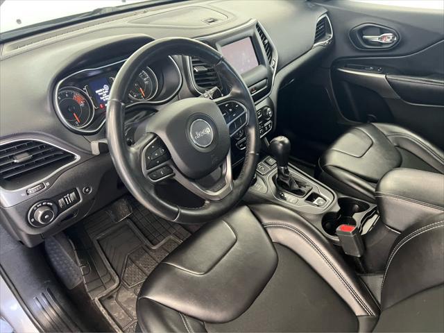2019 Jeep Cherokee Latitude Plus 4x4