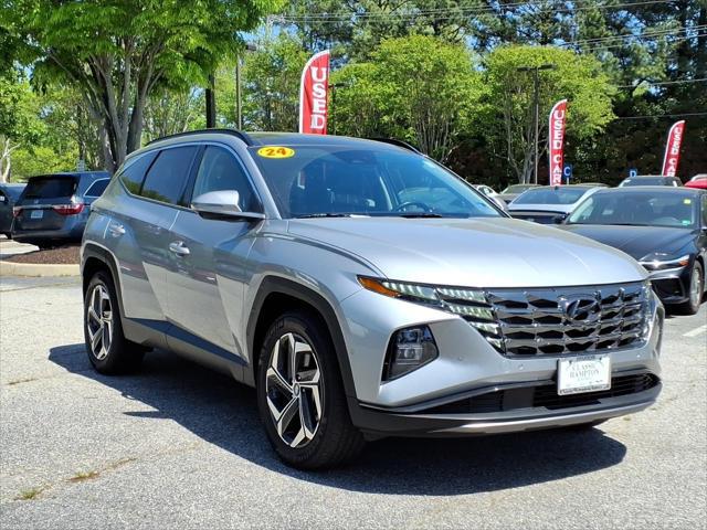 2024 Hyundai Tucson Plug-In Hybrid Limited