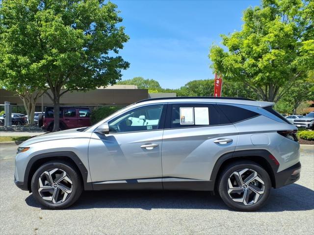 2024 Hyundai Tucson Plug-In Hybrid Limited