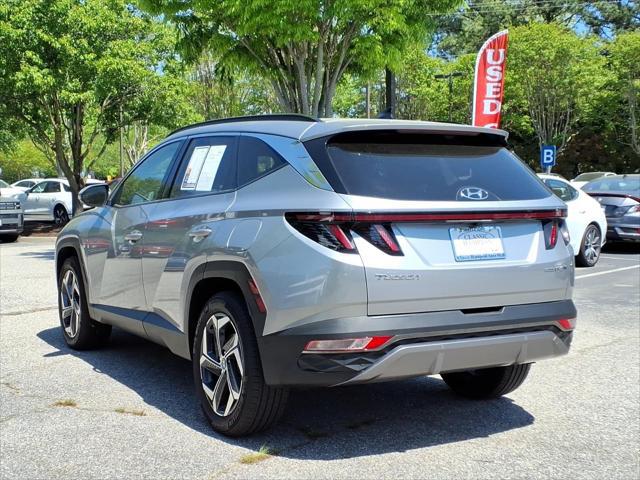 2024 Hyundai Tucson Plug-In Hybrid Limited