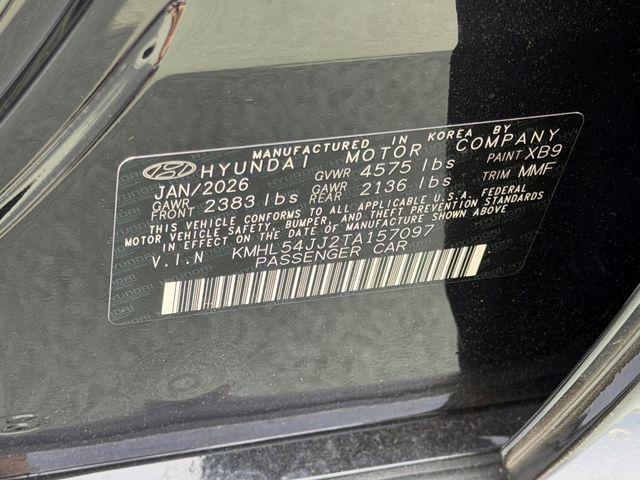 2026 Hyundai Sonata Hybrid Limited