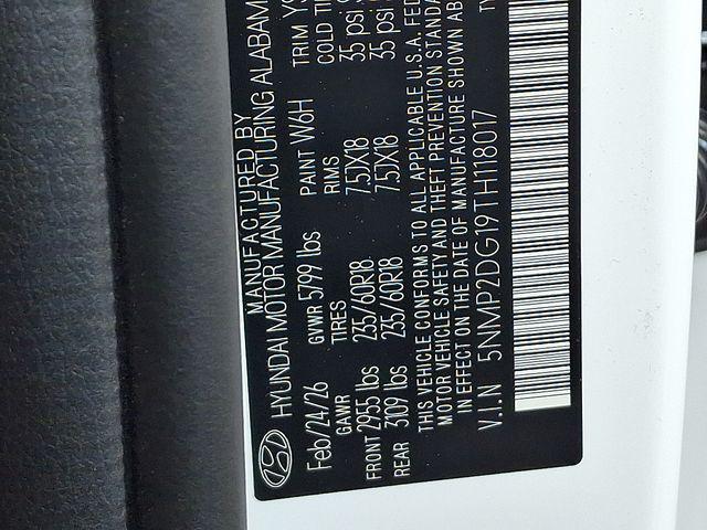 2026 Hyundai Santa Fe Hybrid SEL