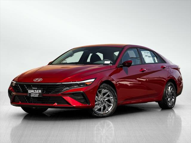 2026 Hyundai Elantra Hybrid Blue for sale in BROOKLYN PARK, MN