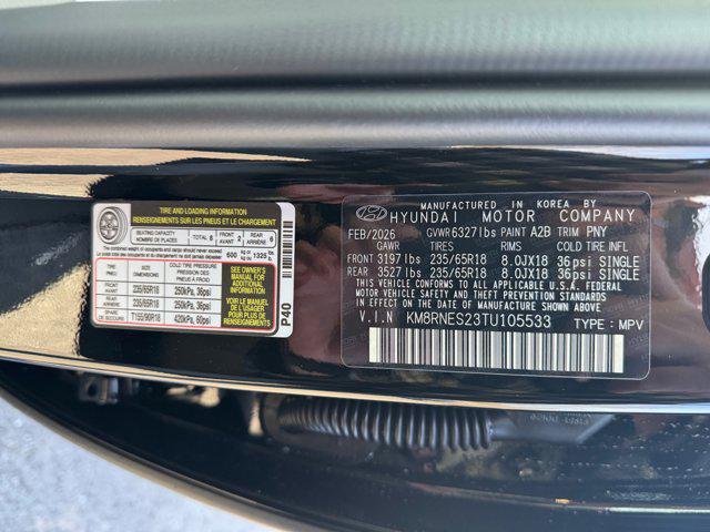 2026 Hyundai Palisade SEL Premium 8P