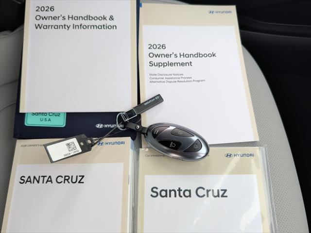 2026 Hyundai Santa Cruz SEL