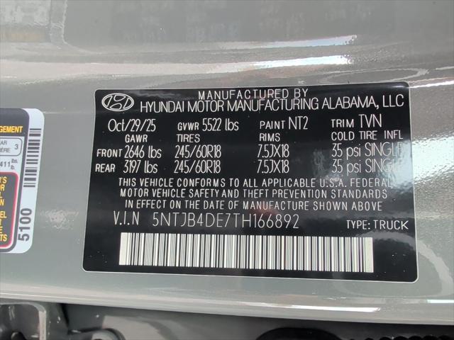 2026 Hyundai Santa Cruz SEL