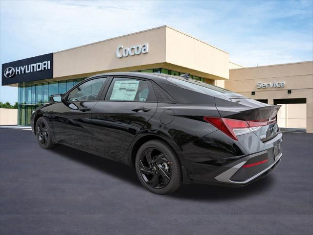 2026 Hyundai Elantra SEL Sport