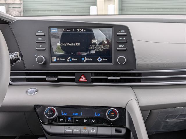 2026 Hyundai Elantra SEL Sport