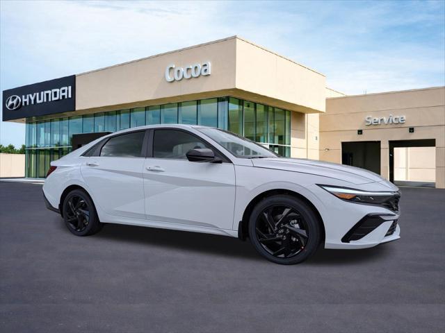2026 Hyundai Elantra SEL Sport Premium