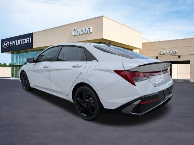 2026 Hyundai Elantra SEL Sport Premium