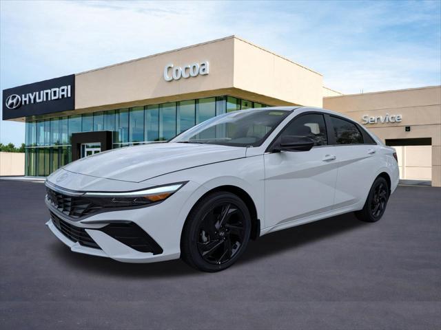2026 Hyundai Elantra SEL Sport Premium