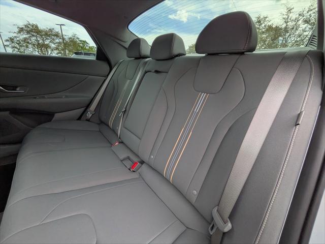 2026 Hyundai Elantra SEL Sport Premium