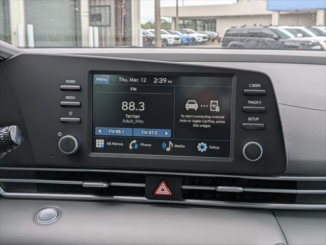 2026 Hyundai Elantra SEL Sport Premium