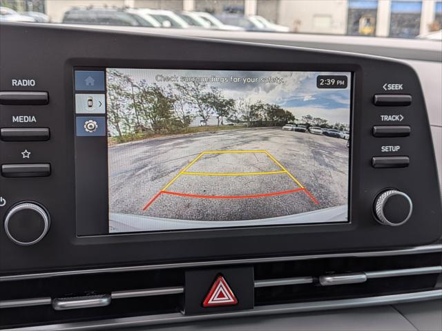 2026 Hyundai Elantra SEL Sport Premium