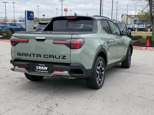 2026 Hyundai Santa Cruz Limited