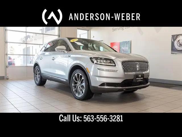 2021 Lincoln Nautilus Reserve for sale in Dubuque, IA