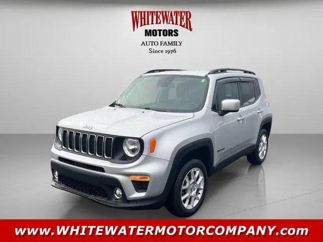 2019 Jeep Renegade Latitude 4x4 for sale in Milan, IN
