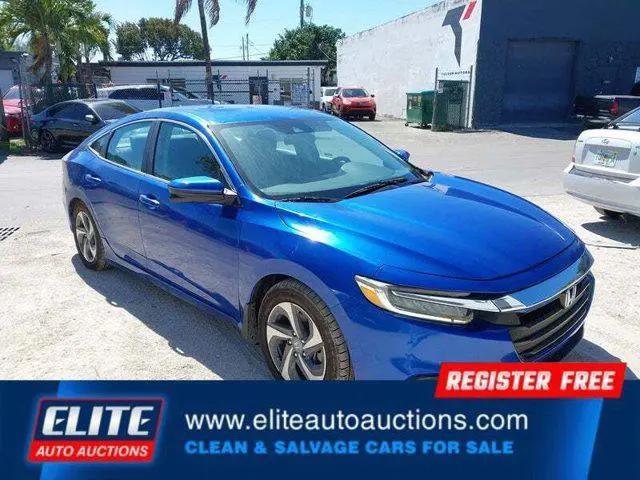 2020 Honda Insight EX for sale in Hollywood, FL