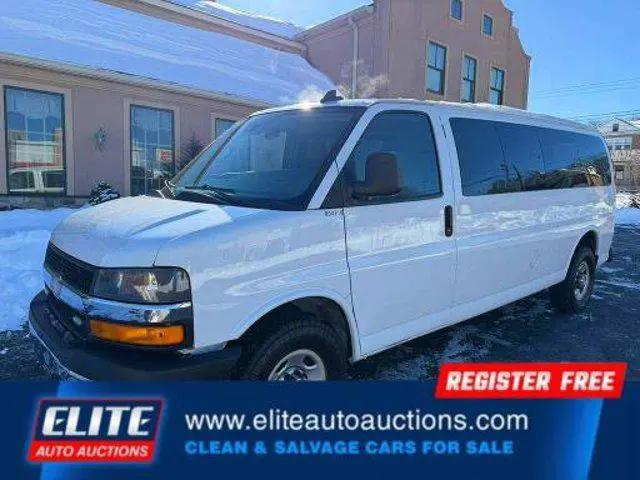 2021 Chevrolet Express Passenger RWD 3500 Extended Wheelbase LT for sale in Hollywood, FL