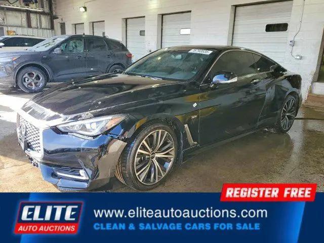 2020 INFINITI Q60 LUXE AWD for sale in Hollywood, FL