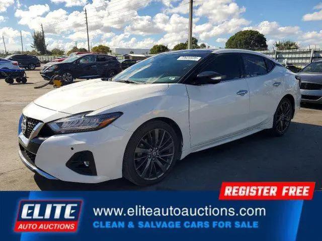 2020 Nissan Maxima Platinum Xtronic CVT for sale in Hollywood, FL