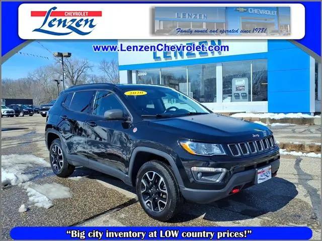 2020 Jeep Compass Trailhawk 4x4 for sale in Chaska, MN