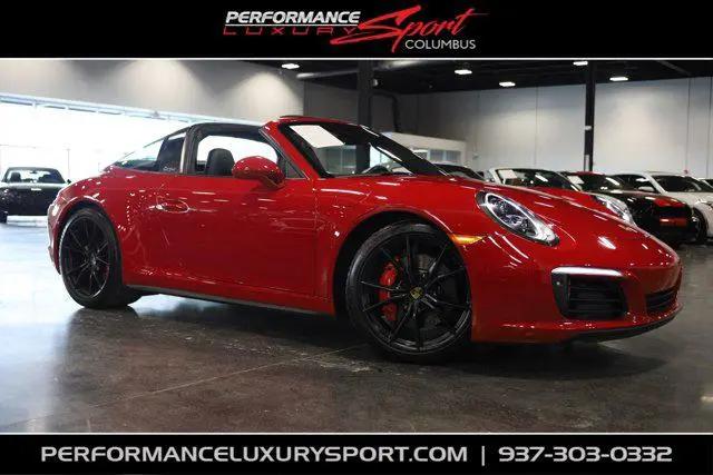 2019 Porsche 911 Targa 4S for sale near Marysville, OH