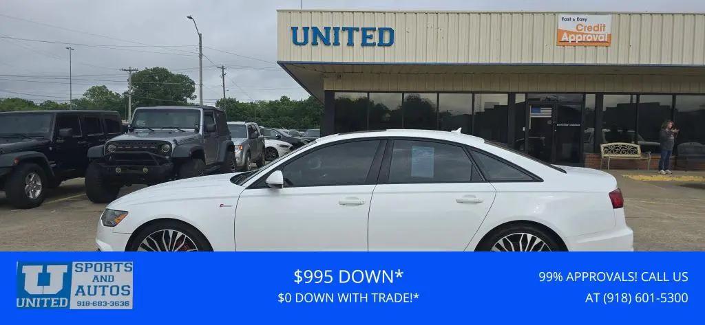 2017 Audi A6 Prestige for sale in Muskogee, OK