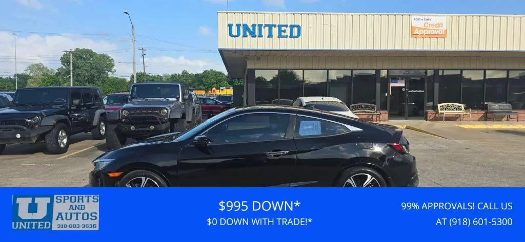 2016 Honda Civic Touring for sale in Muskogee, OK