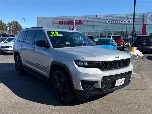 2023 Jeep Grand Cherokee L Altitude 4x4 for sale in Concord, NH