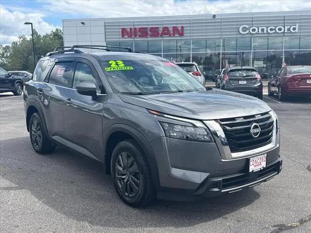 2023 Nissan Pathfinder SV 4WD for sale in Concord, NH