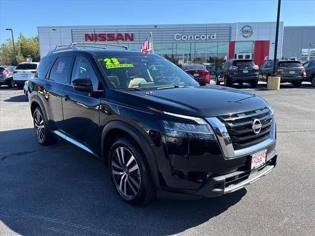 2023 Nissan Pathfinder Platinum 4WD for sale in Concord, NH