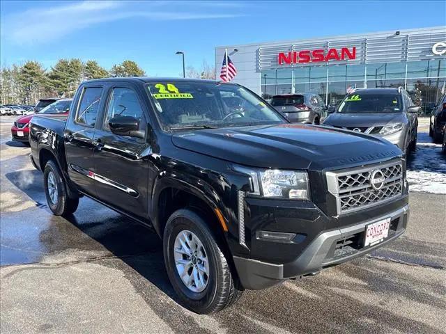 2024 Nissan Frontier Crew Cab SV 4x4 for sale in Concord, NH