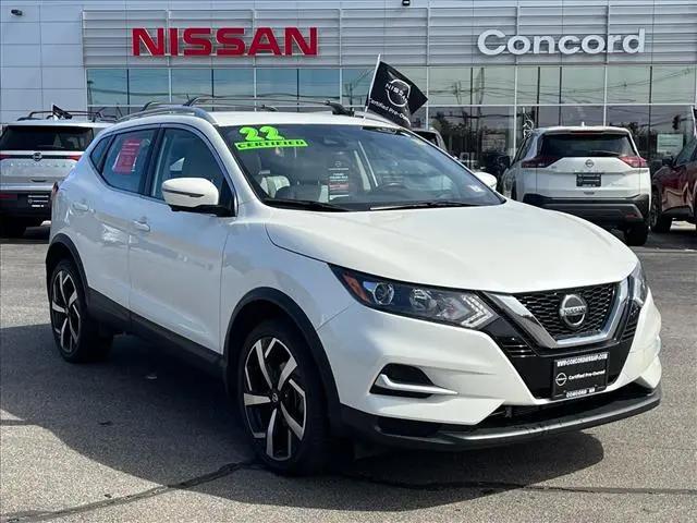 2022 Nissan Rogue Sport SL AWD Xtronic CVT for sale in Concord, NH