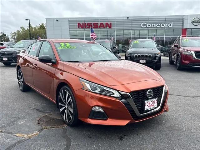 2022 Nissan Altima SR Intelligent AWD for sale in Concord, NH