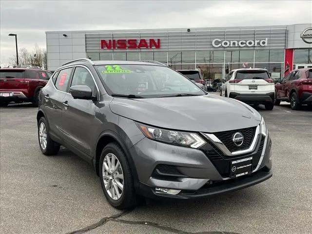 2022 Nissan Rogue Sport SV AWD Xtronic CVT for sale in Concord, NH