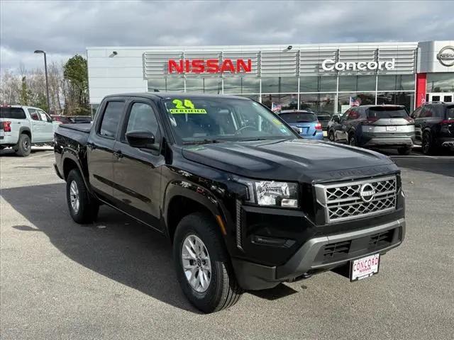 2024 Nissan Frontier Crew Cab SV 4x4 for sale in Concord, NH