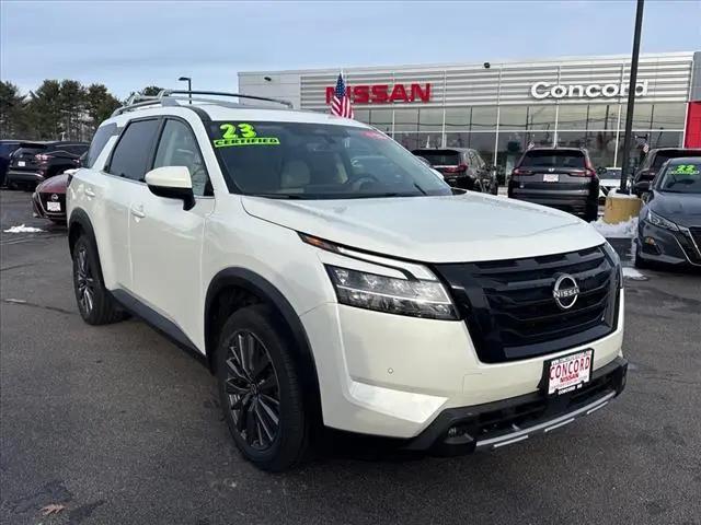 2023 Nissan Pathfinder SL 4WD for sale in Concord, NH