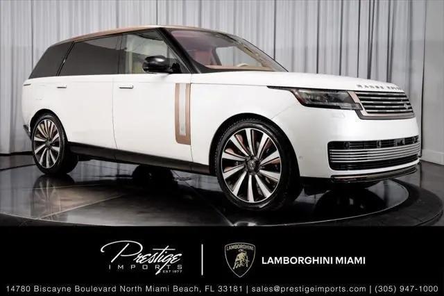 2023 Land Rover Range Rover SV for sale in Miami, FL