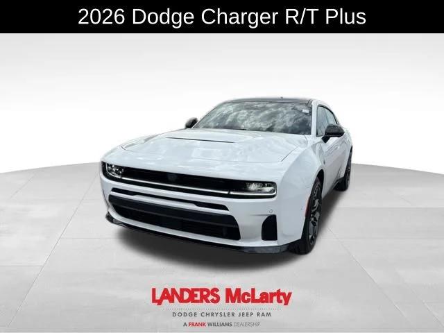 2026 Dodge Charger CHARGER R/T PLUS 4-DOOR AWD 2026 Dodge Charger CHARGER R/T PLUS 4-DOOR AWD