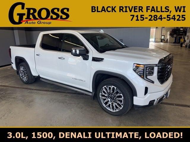 2024 GMC Sierra 1500 4WD Crew Cab Short Box Denali Ultimate for sale in Black River Falls, WI