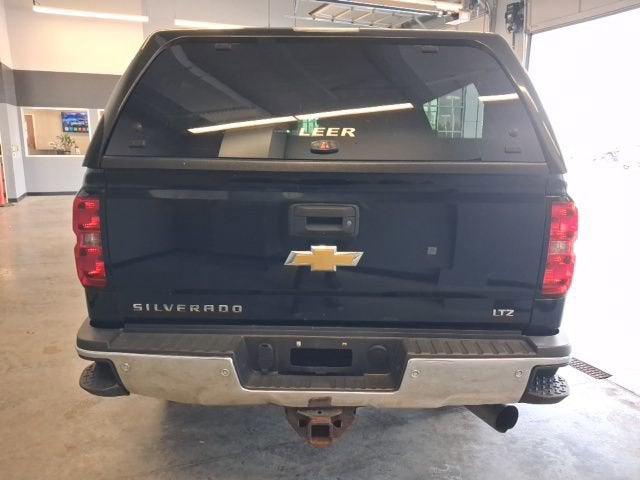 2017 Chevrolet Silverado 2500HD LTZ