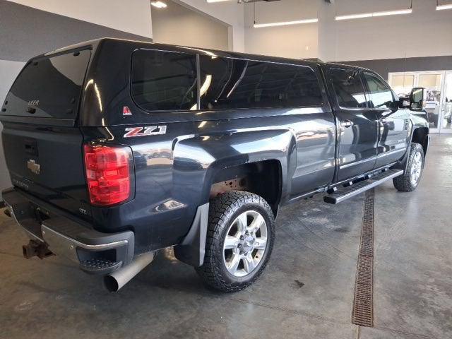 2017 Chevrolet Silverado 2500HD LTZ