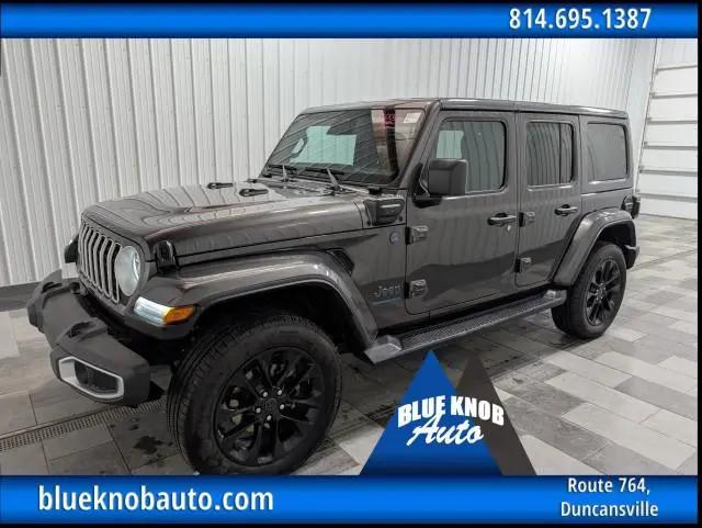 2025 Jeep Wrangler 4xe Sahara 4xe for sale in Duncansville, PA